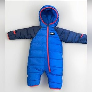 Nike Baby Ski-Suit Infants Size 6 Months Fleece